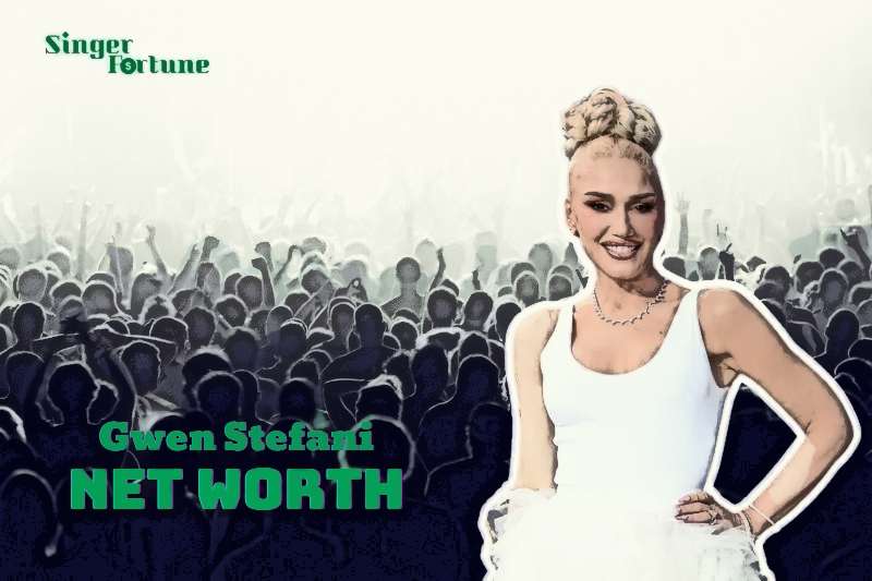 Gwen Stefani Net Worth 2024 SingerFortune