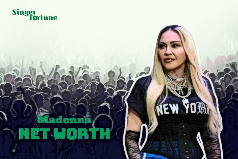 Madonna Net Worth 2024 SingerFortune