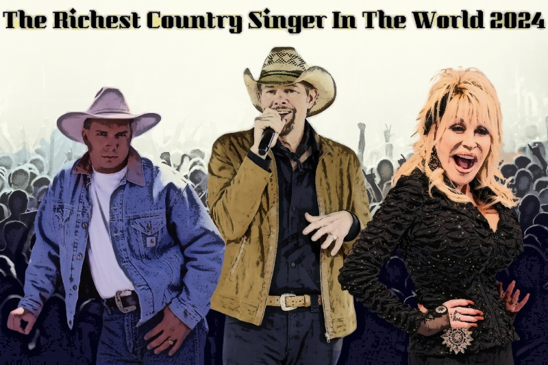 Richest Country Singer In The World 2024