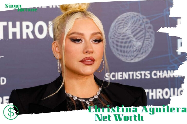 Christina Aguilera Net Worth 2024 SingerFortune