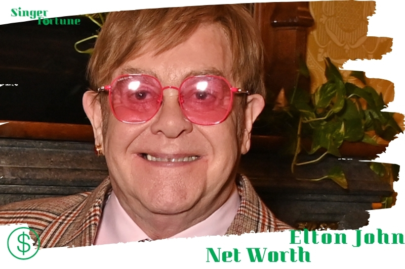 Elton John Net Worth 2024 SingerFortune