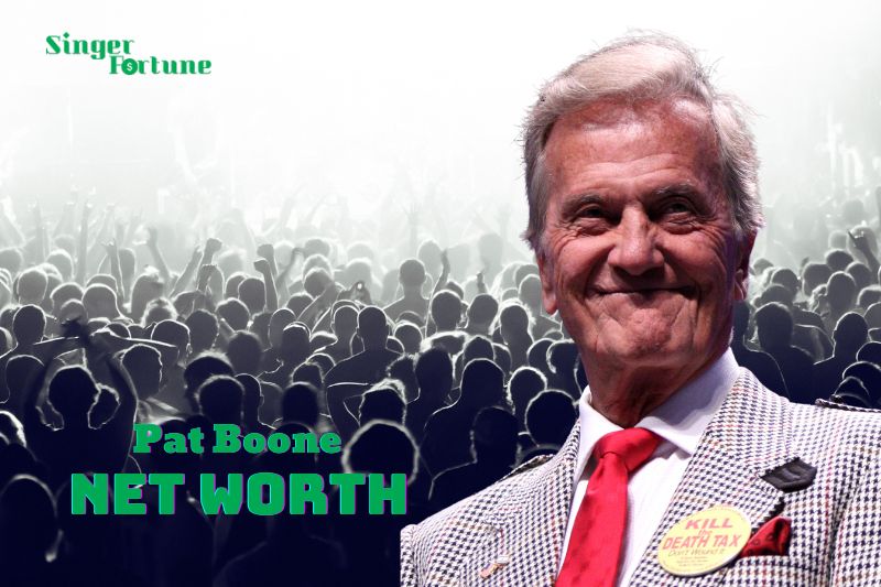 Pat Boone Net Worth 2024 Career Earnings