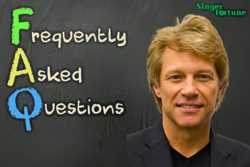 FAQs About Jon Bon Jovi