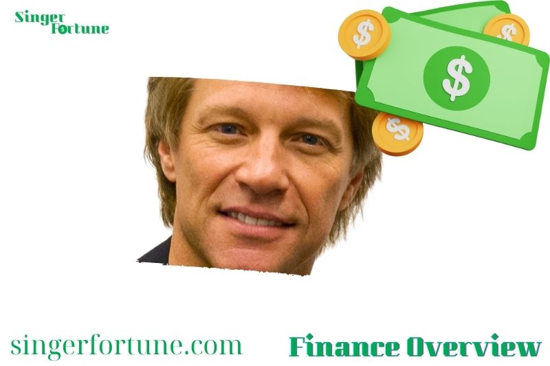 Jon Bon Jovi Finance Overview