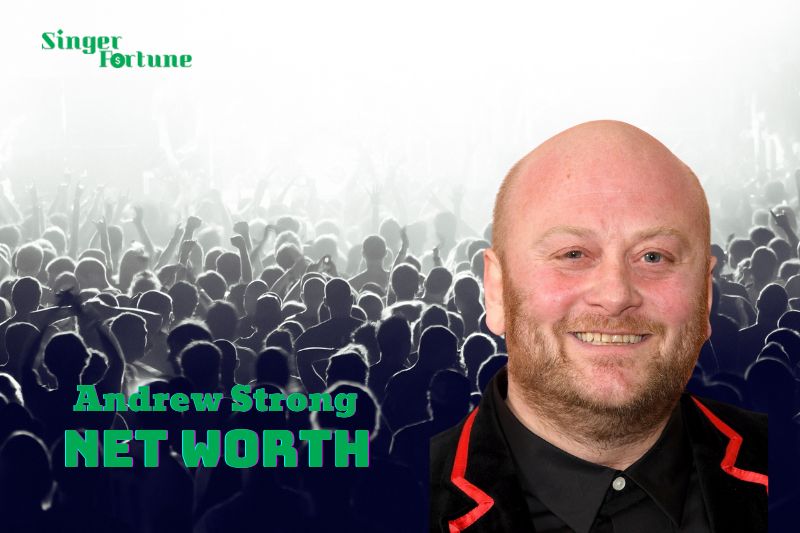 What is Andrew Strong Net Worth 2024 His Rise to Fame, Awards, and Success
