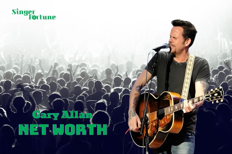 What is Gary Allan Worth 2024 Earnings from Music and More