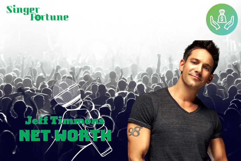 What is Jeff Timmons Net Worth in 2024 How 98 Degrees Built His Fortune